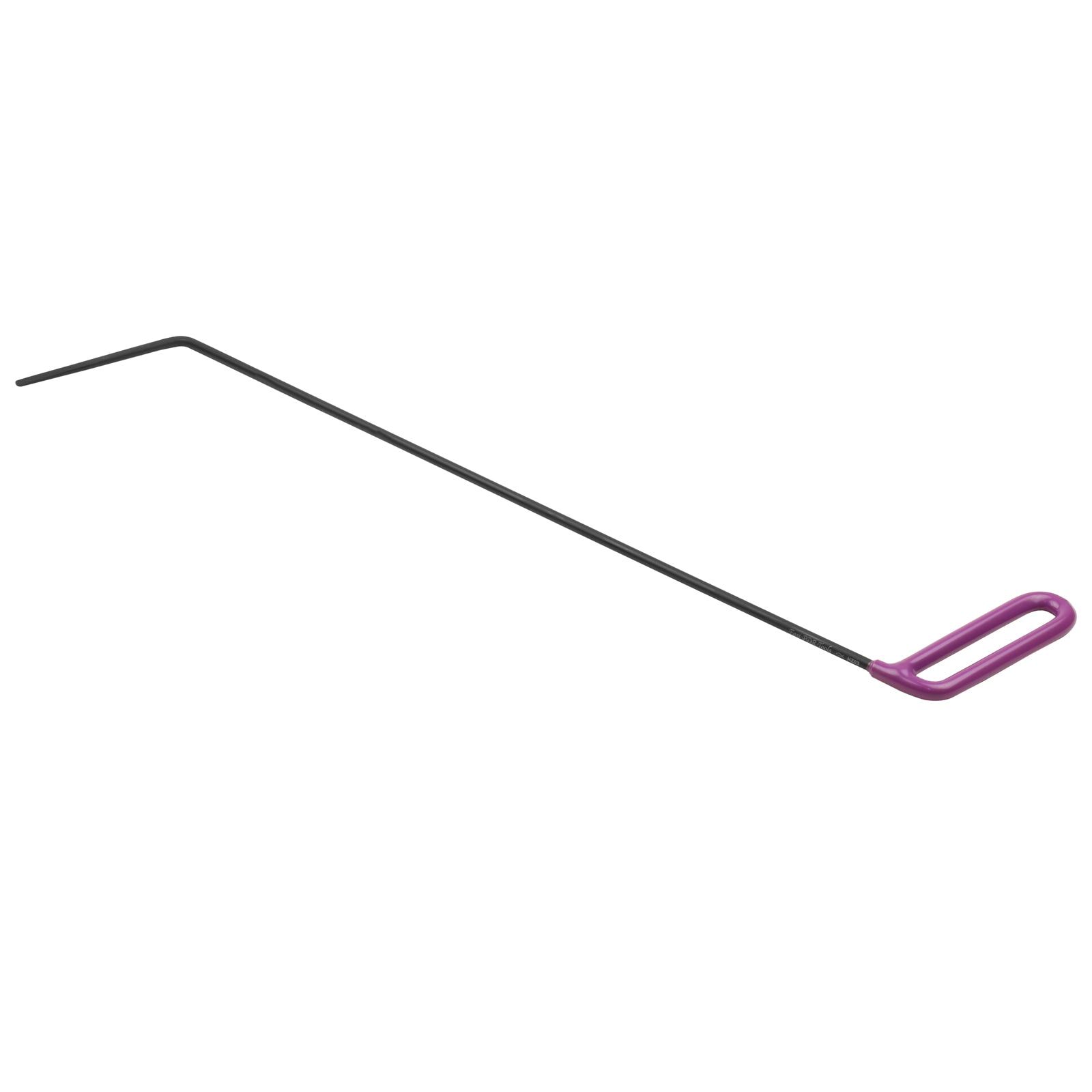 Spatulated Rod Z - Shape - with Purple Handle - Fast PDR Tools