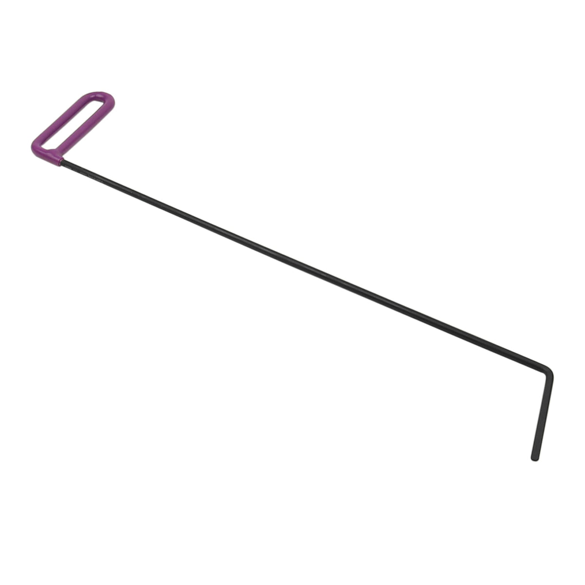 Spatulated Rod Z - Shape - with Purple Handle - Fast PDR Tools
