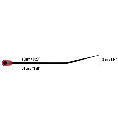 Spatulated Straight Rod - Fast PDR Tools