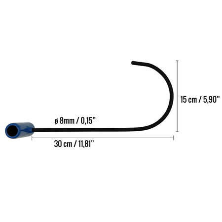 Street Hook 50cm x 8mm - Fast PDR Tools