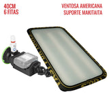Street PRO Light 40cm - 6 Strips 12V Makita Battery Support with small suction cup - Fast PDR Tools