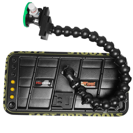 Street PRO Light (40cm) - Suction cup and 12V Makita adapter on the board - Fast PDR Tools