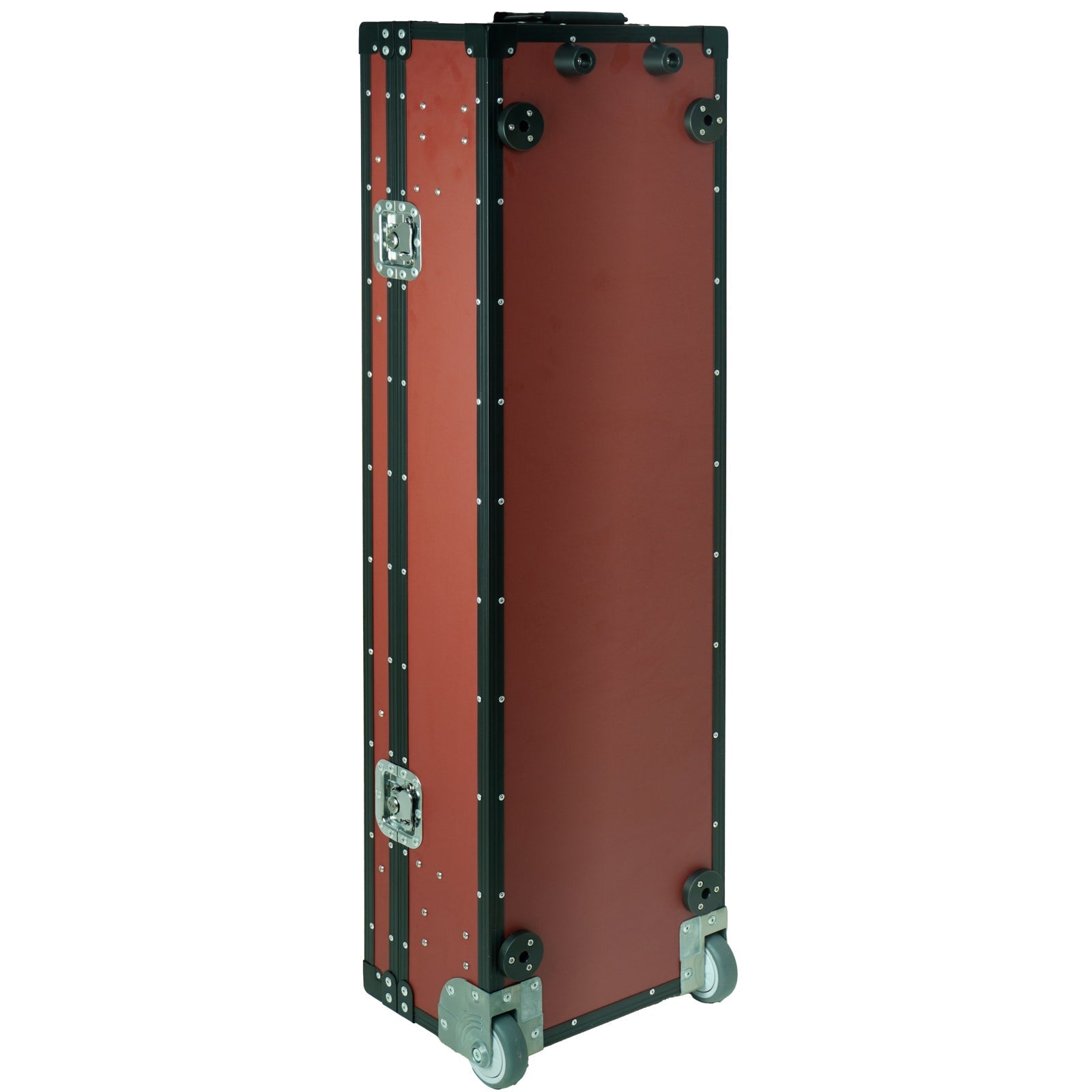 Tool Case And Cart Burgundy color 32x105 cm - Fast PDR Tools