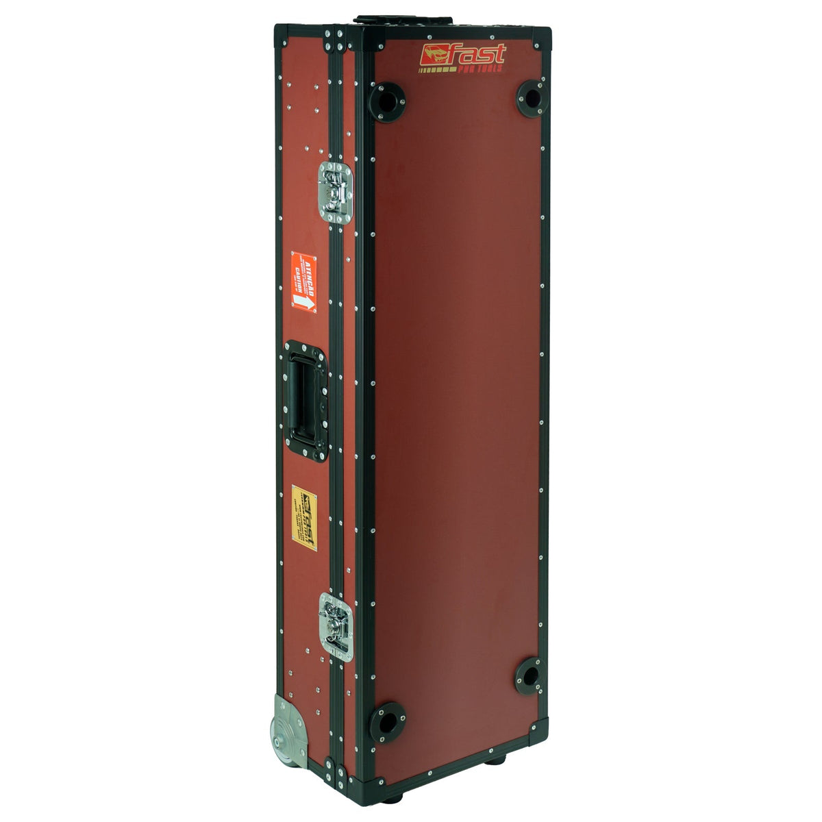 Tool Case And Cart Burgundy color 32x105 cm - Fast PDR Tools