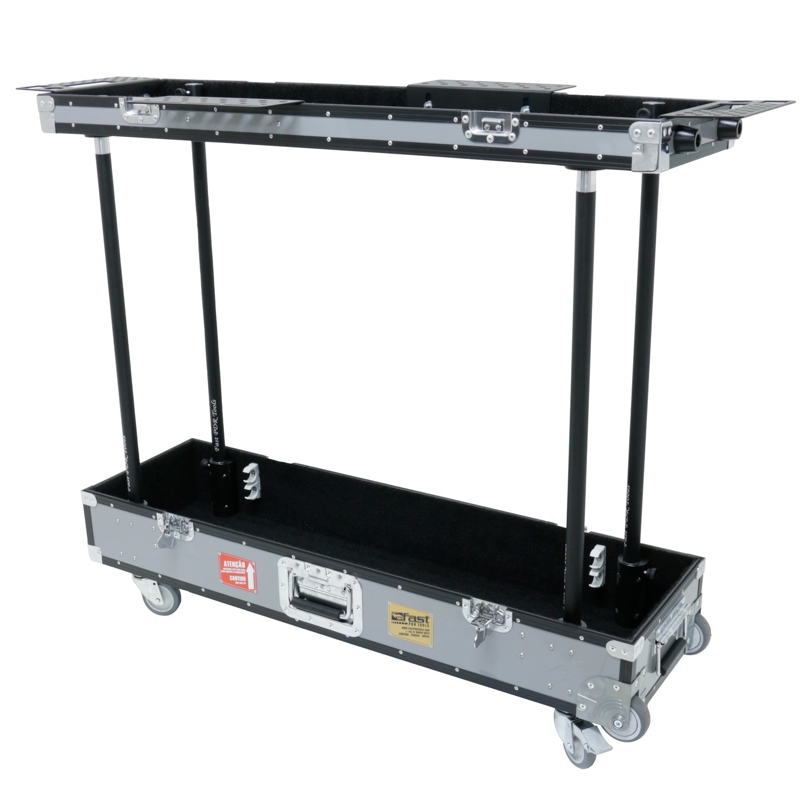 Tool Case And Cart Nardo Grey (Brillant) 32x105 cm - Fast PDR Tools
