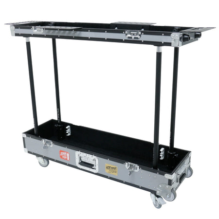 Tool Case And Cart Nardo Grey (Brillant) 32x105 cm - Fast PDR Tools