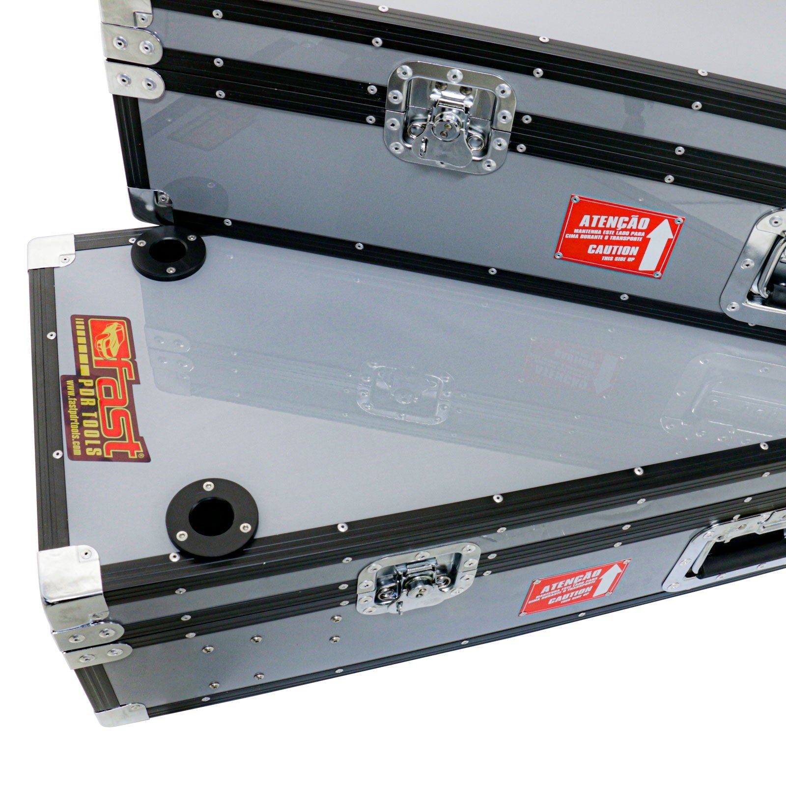 Tool Case And Cart Nardo Grey (Brillant) 32x105 cm - Fast PDR Tools