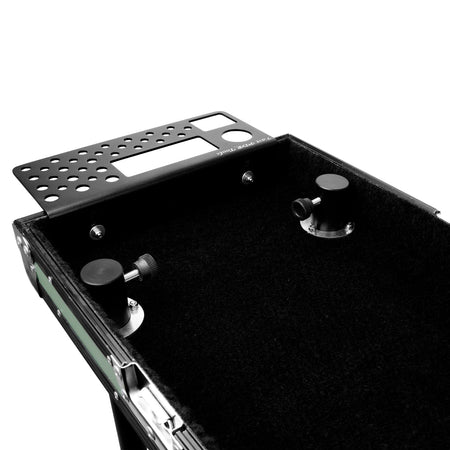 Tool Case And Cart Standard Green Black Finish 32x105 cm - Fast PDR Tools
