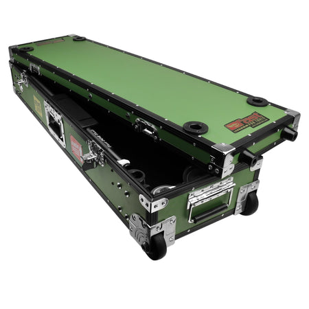Tool Case And Cart Standard Green Black Finish 32x105 cm - Fast PDR Tools