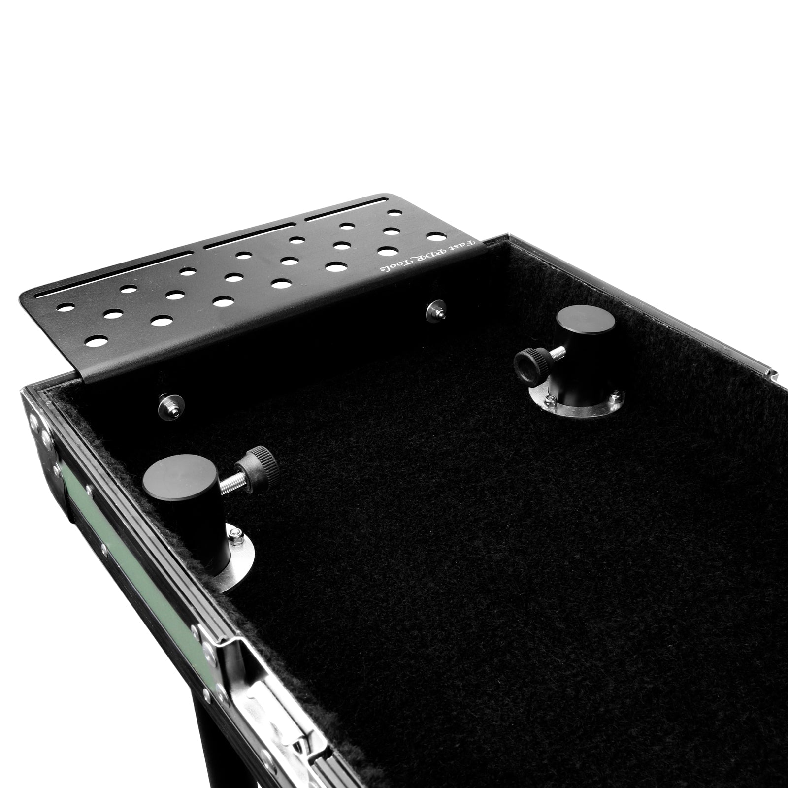 Tool Case And Cart Standard Green Black Finish 32x105 cm - Fast PDR Tools
