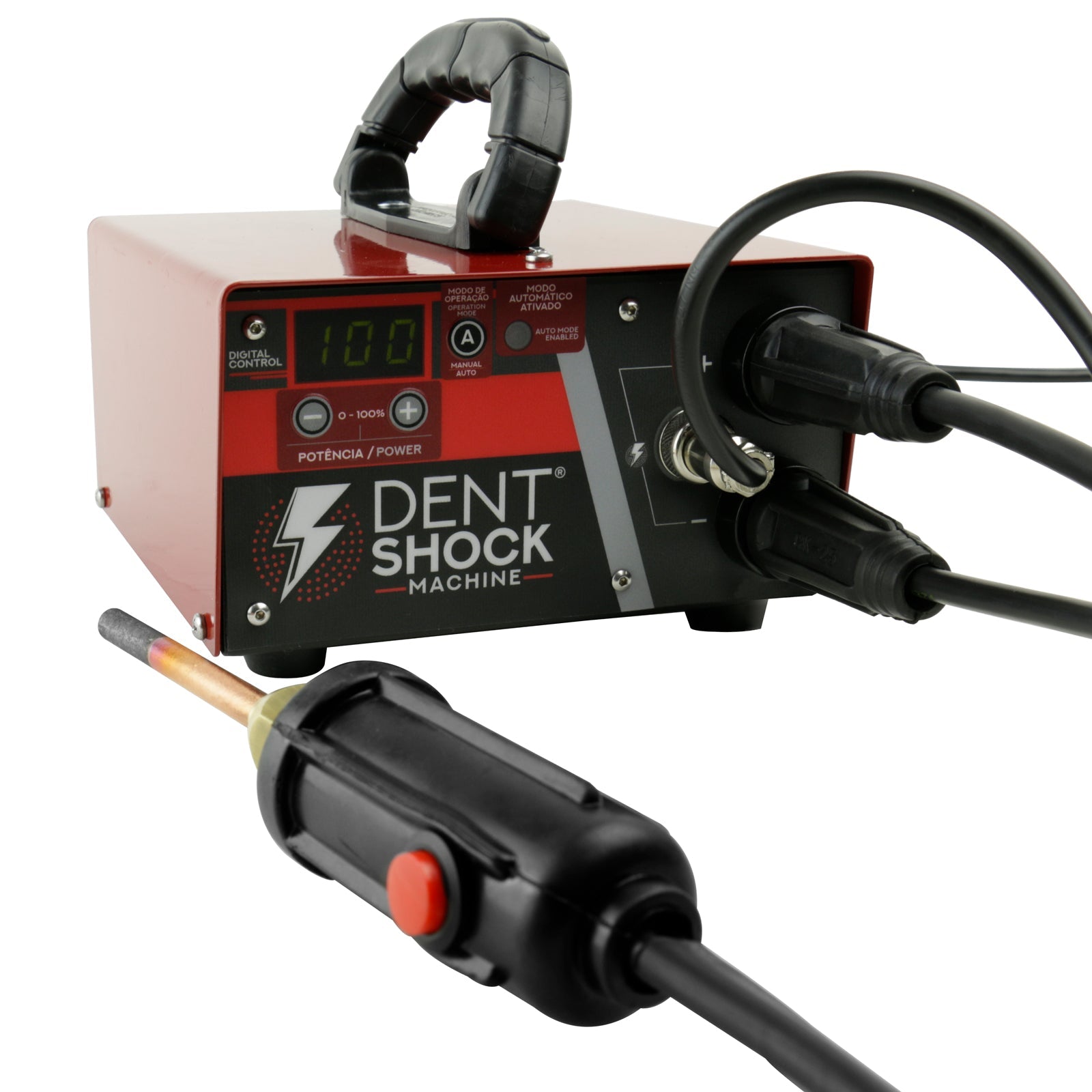 Dent Shock - Máquina para desamassar lataria – Fast PDR Tools BR