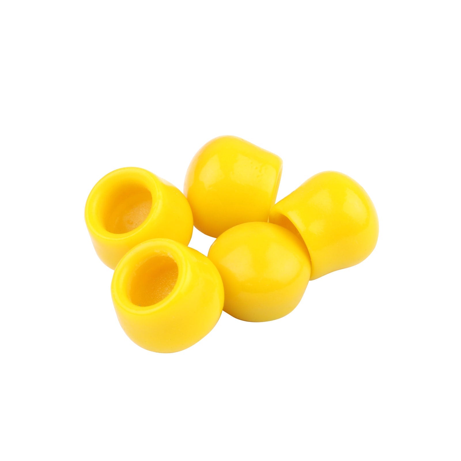 Yellow PVC Tip Cap - Fast PDR Tools