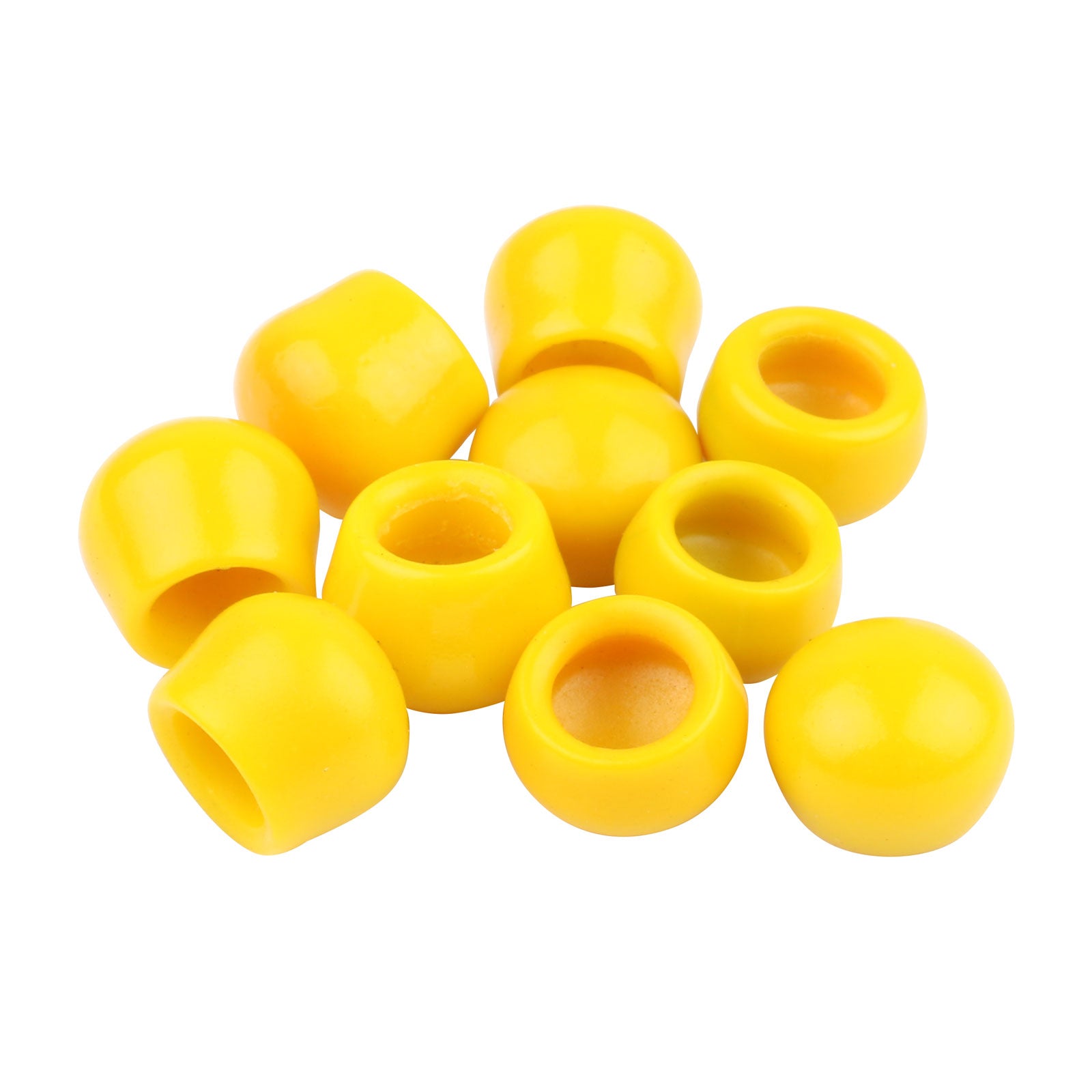 Yellow PVC Tip Cap - Fast PDR Tools
