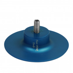 Ventosa de alumínio para cola fria - 63mm - Azul Ventosa de alumínio para cola fria - 63mm - Azul