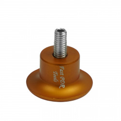 Ventosa de alumínio para cola fria - 30mm - Dourada Ventosa de alumínio para cola fria - 30mm - Dourada