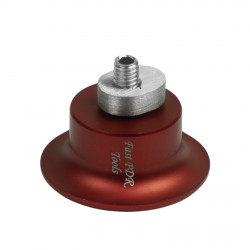 Ventosa de alumínio para cola fria - 38mm - Vermelha Ventosa de alumínio para cola fria - 38mm - Vermelha