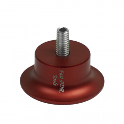 Ventosa de alumínio para cola fria - 38mm - Vermelha Ventosa de alumínio para cola fria - 38mm - Vermelha