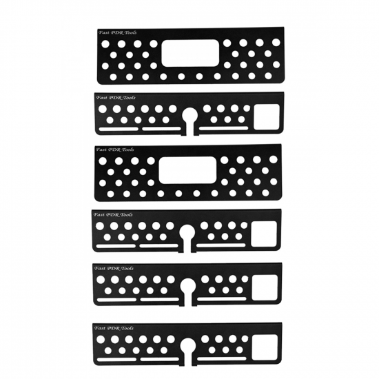 Conjunto de 6 Abas Case Carrinho Plus