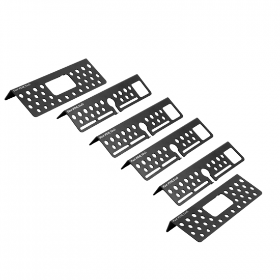 Conjunto de 6 Abas Case Carrinho Plus