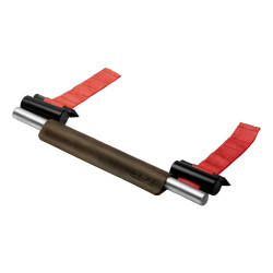 Suporte de Alavanca para janela com protetor de couro