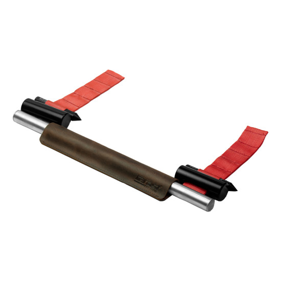 Suporte de Alavanca para janela com protetor de couro