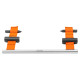 Rod Support for Window