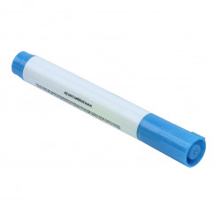 Caneta marca lata azul Popper Caneta marca lata azul Popper