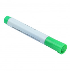 Caneta marca lata verde Popper Caneta marca lata verde Popper