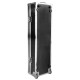 Case Carrinho Preto 32x105 cm