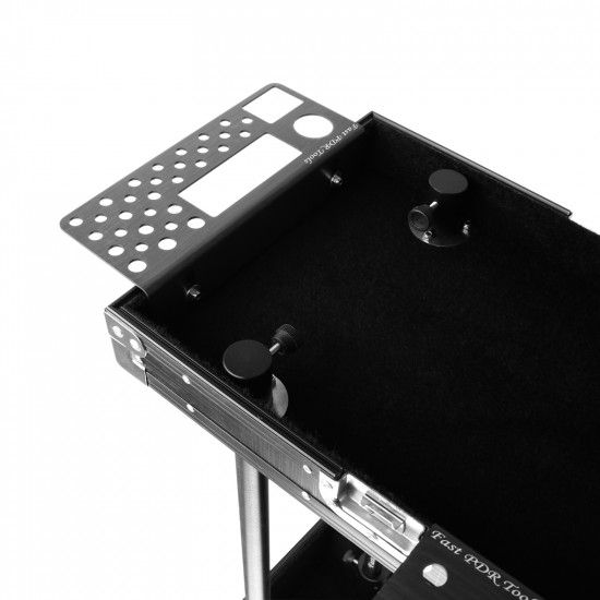 Case carrinho full black 32x105 cm