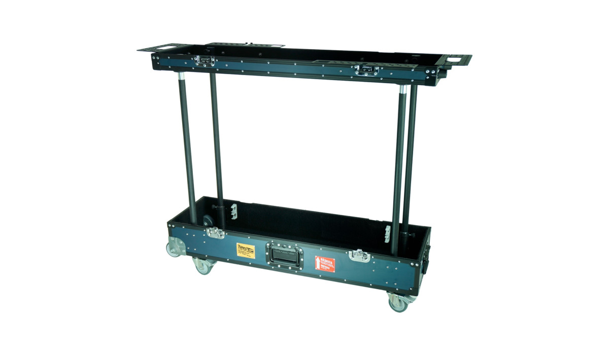 Case carrinho Azul 32x105