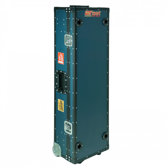 Tool Case And Cart Blue 32x105 cm
