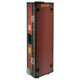 Tool Case And Cart Burgundy color 32x105 cm