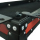 Tool Case And Cart Burgundy color 32x105 cm