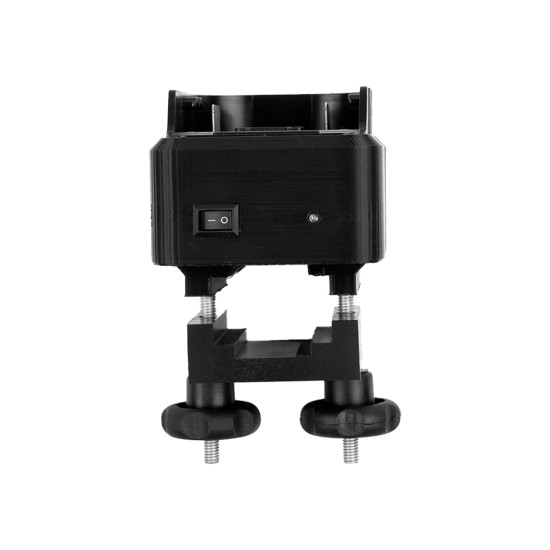 Suporte de bateria Makita de 18 volts para 12 volts