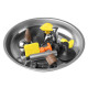 Round Magnetic Tray