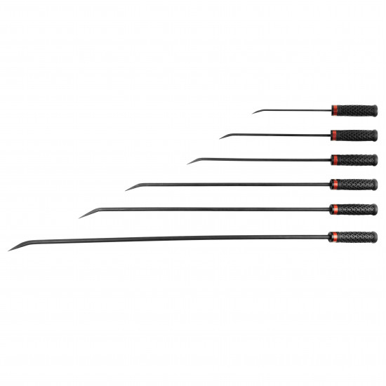 KIT AN 6 - Kit 6 Alavancas Agulhas Negra KIT AN 6 - Kit 6 Alavancas Agulhas Negra