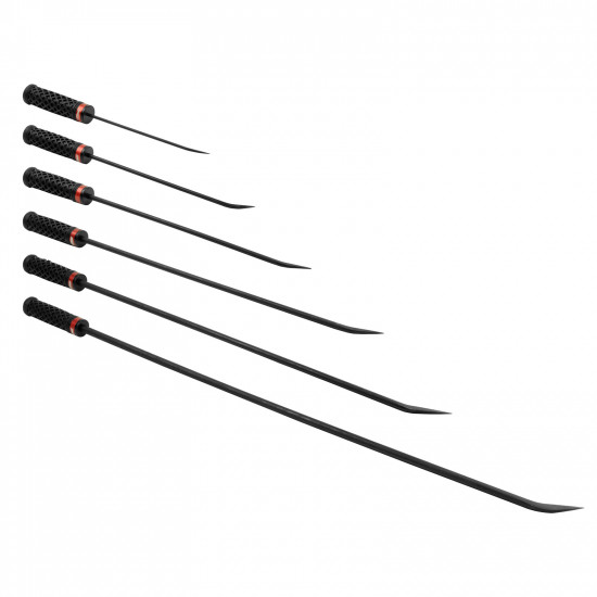 KIT AN 6 - Kit 6 Alavancas Agulhas Negra KIT AN 6 - Kit 6 Alavancas Agulhas Negra