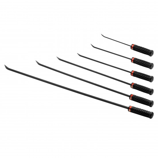 KIT AN 6 - Kit 6 Alavancas Agulhas Negra KIT AN 6 - Kit 6 Alavancas Agulhas Negra