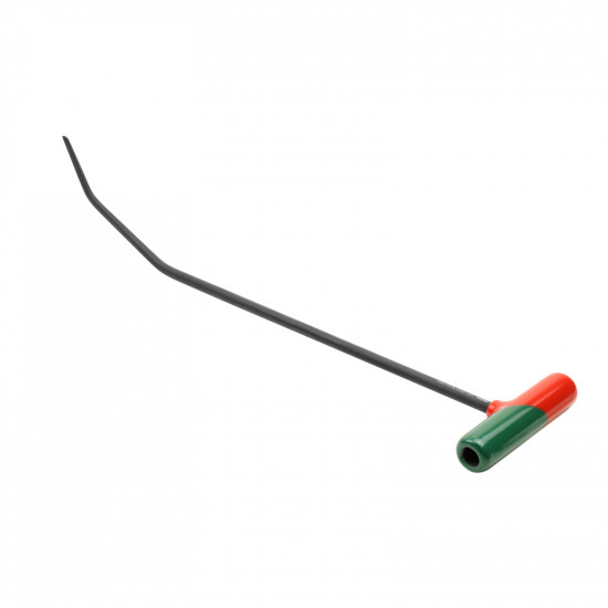 Hail Rod - 60cm x 11mm - Double Bend with Spatulated Tip
