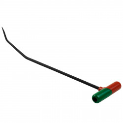 TDDE60 - Alavanca - 60cm x 11mm - Ponta Espatulada - 2 Dobras TDDE60 - Alavanca - 60cm x 11mm - Ponta Espatulada - 2 Dobras