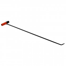 TDE100 - Alavanca - 1m x 11mm com ponta espatulada 45º - 1 dobra TDE100 - Alavanca - 1m x 11mm com ponta espatulada 45º - 1 dobra