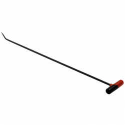 TDE100 - Alavanca - 1m x 11mm com ponta espatulada 45º - 1 dobra TDE100 - Alavanca - 1m x 11mm com ponta espatulada 45º - 1 dobra