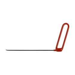 CP0D Haste para capô 20 cm x 3 mm - direita  CP0D Haste para capô 20 cm x 3 mm - direita