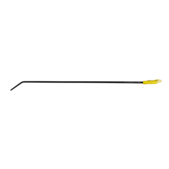 CP3E Haste para capô 40 cm x 5 mm - Esquerda