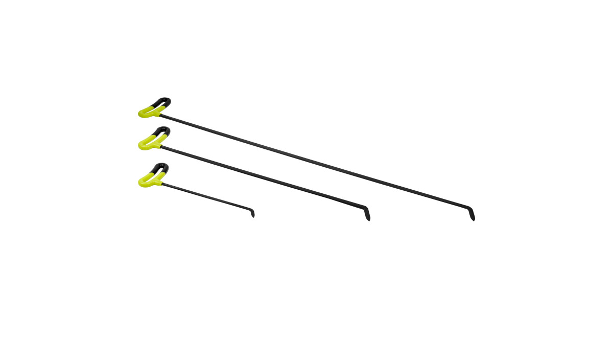 Kit 03 hastes espada ponta sharp