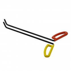 Kit haste espada com dobra para esquerda e para direita 27cm Kit haste espada com dobra para esquerda e para direita 27cm