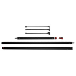 Hail King Rod - Cambão de fibra de carbono com rabo de peixe [versão 4.0]