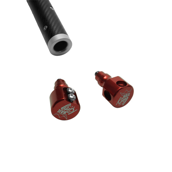 Hail King Rod - Cambão de fibra de carbono com rabo de peixe [versão 4.0]