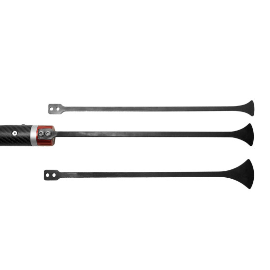 Hail King Rod - Cambão de fibra de carbono com rabo de peixe [versão 4.0]